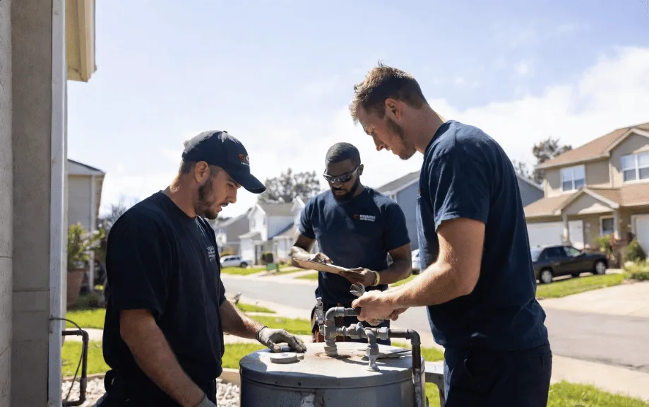Water Heater Repair in El Campo, TX near me